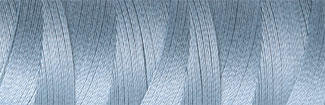 [7-702-4041-1] Venne Cotton Nm 70/2 mercerized mini spool nr. 7-4041 cloud" - per 6"