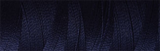 [7-702-4006-1] Venne Cotton Nm 70/2 mercerized mini spool nr. 7-4006 deep navy" - per 6"