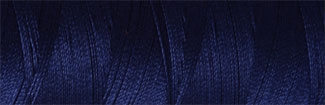 [7-702-4005-1] Venne Cotton Nm 70/2 mercerized mini spool nr. 7-4005 dark blue" - per 6"