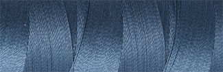 [7-702-4003-1] Venne Cotton Nm 70/2 mercerized mini spool nr. 7-4003 steal blue" - per 6"