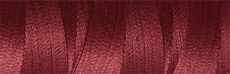 [7-702-3046-1] Venne Baumwolle mercerisiert Nm 70/2- Ne 40/2, Minispule, nr. 7-3046 chianti (pro 6)