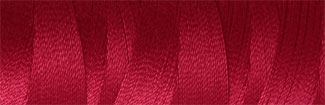 [7-702-3039-1] Venne Cotton Nm 70/2 mercerized mini spool nr. 7-3039 burgundy" - per 6"