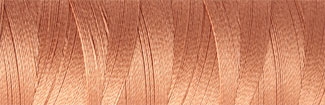 [7-702-3010-1] Venne Baumwolle mercerisiert Nm 70/2- Ne 40/2, Minispule, nr. 7-3010 terracotta (pro 6)