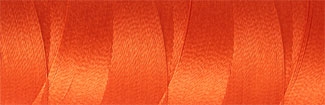 [7-702-2009-1] Venne Cotton Nm 70/2 mercerized mini spool nr. 7-2009 orange" - per 6"