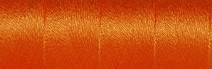 [7-702-2001-1] Venne Baumwolle mercerisiert Nm 70/2- Ne 40/2, Minispule, nr. 7-2001 orange (pro 6)