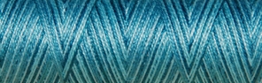[8-402-5003-1] Venne Cotton Nm 40/2 mercerized multi-color mini spool nr. 8-5003 ice" - per 6"