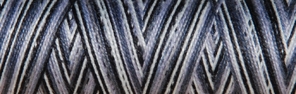 [8-402-4009-1] Venne Cotton Nm 40/2 mercerized multi-color mini spool nr. 8-4009 damier" - per 6"