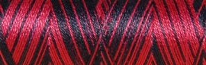 [8-402-4006-1] Venne BIO GOTS katoen Nm 40/2 gemerc. multi-kleur mini spoel nr. 8-4006 vamp " - per 6"