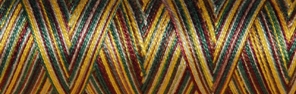 [8-402-3056-1] Venne Cotton Nm 40/2 mercerized multi-color mini spool nr. 8-3056 maize" - per 6"