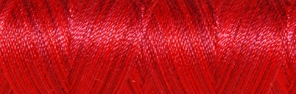 [8-402-3043-1] Venne Cotton Nm 40/2 mercerized multi-color mini spool nr. 8-3043 dahlia" - per 6"