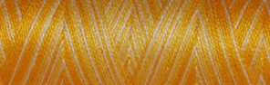 [8-402-3012-1] Venne Cotton Nm 40/2 mercerized multi-color mini spool nr. 8-3012 sun" - per 6"