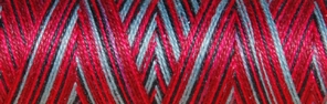 [8-402-4013-2] Venne Cotton Nm 40/2 mercerized multi-color 50 gram nr. 8-4013 chiantica