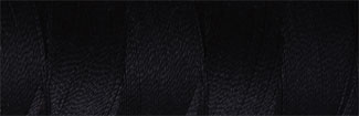 [7-342-7099-1] Venne Cotton Nm 34/2 mercerized mini spool nr. 7-7099 black" - per 5"