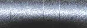 [7-342-7025-1] Venne Cotton Nm 34/2 mercerized mini spool nr. 7-7025 platium" - per 5"