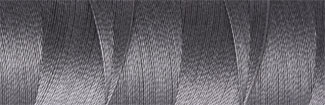 [7-342-7003-1] Venne Cotton Nm 34/2 mercerized mini spool nr. 7-7003 Gun Metal Grey (per 5)