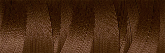 [7-342-6007-1] Venne Cotton Nm 34/2 mercerized mini spool nr. 7-6007 saddle brown" - per 5"