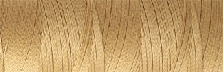[7-342-6002-1] Venne Cotton Nm 34/2 mercerized mini spool nr. 7-6002 golden brown" - per 5"