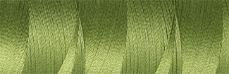 [7-342-5053-1] Venne Cotton Nm 34/2 mercerized mini spool nr. 7-5053 fern green" - per 5"