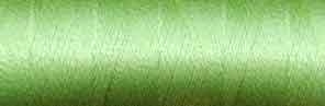 [7-342-5043-1] Venne Cotton Nm 34/2 mercerized mini spool nr. 7-5043 apple" - per 5"