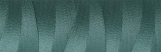 [7-342-5039-1] Venne Cotton Nm 34/2 mercerized mini spool nr. 7-5039 Shamrock" - per 5"