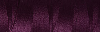 [7-342-4077-1] Venne Cotton Nm 34/2 mercerized mini spool nr. 7-4077 Deep Plum" - per 5"