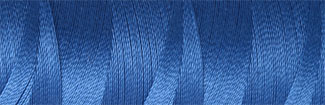 [7-342-4062-1] Venne Cotton Nm 34/2 mercerized mini spool nr. 7-4062 kobalt" - per 5"