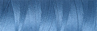 [7-342-4058-1] Venne Cotton Nm 34/2 mercerized mini spool nr. 7-4058 Egyptian Blue" - per 5"