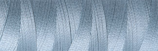 [7-342-4041-1] Venne Cotton Nm 34/2 mercerized mini spool nr. 7-4041 cloud" - per 5"
