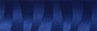 [7-342-4039-1] Venne Cotton Nm 34/2 mercerized mini spool nr. 7-4039 deep blue" - per 5"