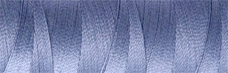 [7-342-4038-1] Venne Cotton Nm 34/2 mercerized mini spool nr. 7-4038 Slate Blue" - per 5"