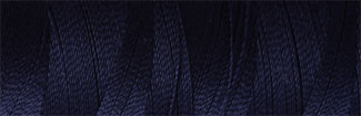 [7-342-4006-1] Venne Cotton Nm 34/2 mercerized mini spool nr. 7-4006 Deep navy" - per 5"