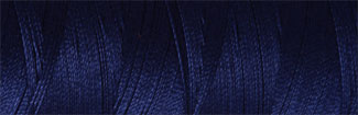 [7-342-4005-1] Venne Cotton Nm 34/2 mercerized mini spool nr. 7-4005 dark blue" - per 5"