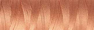 [7-342-3010-1] Venne katoen Nm 34/2 gemerceriseerd, minispoel, 7-3010 terracotta (per 5)