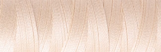 [7-342-2011-1] Venne Cotton Nm 34/2 mercerized mini spool nr. 7-2011 light peach" - per 5"