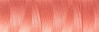 [7-342-2004-1] Venne Cotton Nm 34/2 mercerized mini spool nr. 7-2004 coral" - per 5"