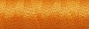 [7-342-2002-1] Venne Cotton Nm 34/2 mercerized mini spool nr. 7-2002 jaffa" - per 5"