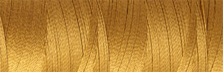 [7-342-1019-1] Venne Cotton Nm 34/2 mercerized mini spool nr. 7-1019 gold" - per 5"
