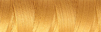 [7-342-1013-1] Venne Cotton Nm 34/2 mercerized mini spool nr. 7-1013 golden yellow" - per 5"