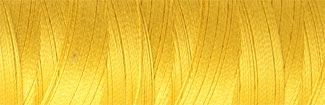 [7-342-1004-1] Venne Cotton Nm 34/2 mercerized mini spool nr. 7-1004 Lemon" - per 5"