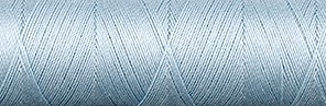 [7-502-4008-1] Venne ORGANIC GOTS Cotton Nm 50/2 mercerized mini spool 7-4008 light blue " - per 7"