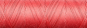 [7-502-2004-4] Venne ORGANIC GOTS Cotton Nm 50/2 mercerized 1000 gram 7-2004 Coral