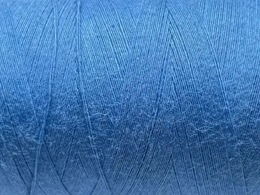 [11-341-4058-2] Venne ORGANIC GOTS Cotton Nm 34/1x2 combed 50 gram nr. 11-4058 Egyptian Blue 