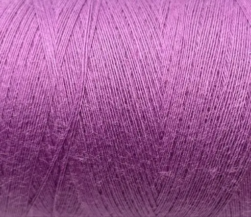 [11-341-4023-2] Venne ORGANIC GOTS Baumwolle Nm 34/1x2 gekämt 50 gram nr. 11-4023 lila
