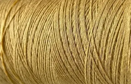 [11-341-1007-2] Venne ORGANIC GOTS Cotton Nm 34/1x2 combed 50 gram nr. 11-1007 honey