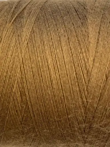 [11-341-6024-4] Venne ORGANIC GOTS Baumwolle Nm 34/1 gekämt 1000 gram nr. 11-6024 rehbraun