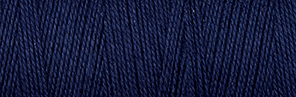 [5-82-4005-4] Venne 100% K.B.A. Baumwolle Ne 8/2 - Nm 14/2 GOTS-zertifiziert, 1000 Gramm 5-4005 dunkelblau
