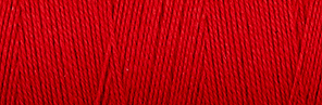 [5-82-3003-4] Venne 100% K.B.A. Baumwolle Ne 8/2 - Nm 14/2 GOTS-zertifiziert, 1000 Gramm 5-3003 hochrot -Preis ist fur 1,15Kg