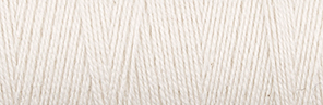 [5-82-7007-3] Venne 100% K.B.A. Baumwolle Ne 8/2 - Nm 14/2 GOTS-zertifiziert, 100 Gramm 5-7007 leinen weiss