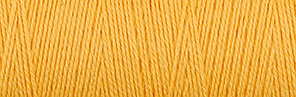 [5-82-1005-3] 100% K.B.A. Baumwolle Ne 8/2 - Nm 14/2 GOTS-zertifiziert, 100 Gramm 5-1005 dottergelb