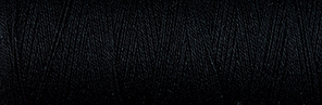 [3-222-7099-4] Venne BIO GOTS cottoline Nel 22/2, 1000 gram 3-7099 zwart